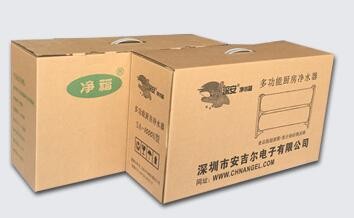 单色印瓦楞箱
