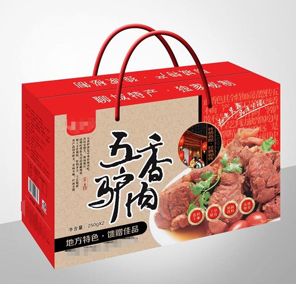 驴肉包装
