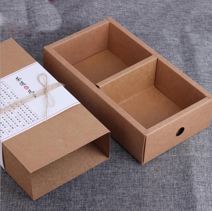 抽拉式 瓦楞牛皮纸盒